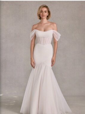 navy cap sleeve bridesmaid dress Mori Lee Bridesmaids (21723) main image 0